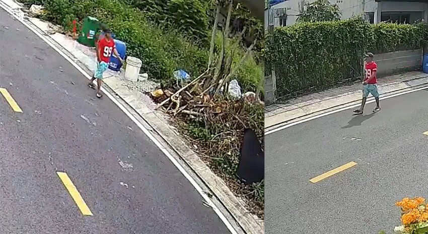 tieng het nhoi long cua nam shipper chay bo duoi theo ke trom xe cung hon 30 don hang 2