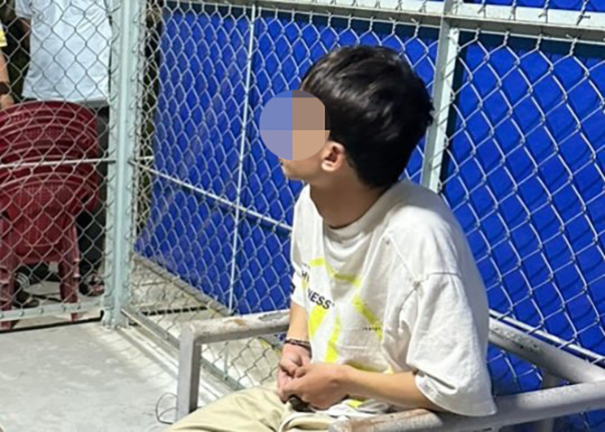 vu cuop tiem vang o tra vinh 1 nghi pham tu vong tren duong tau thoat