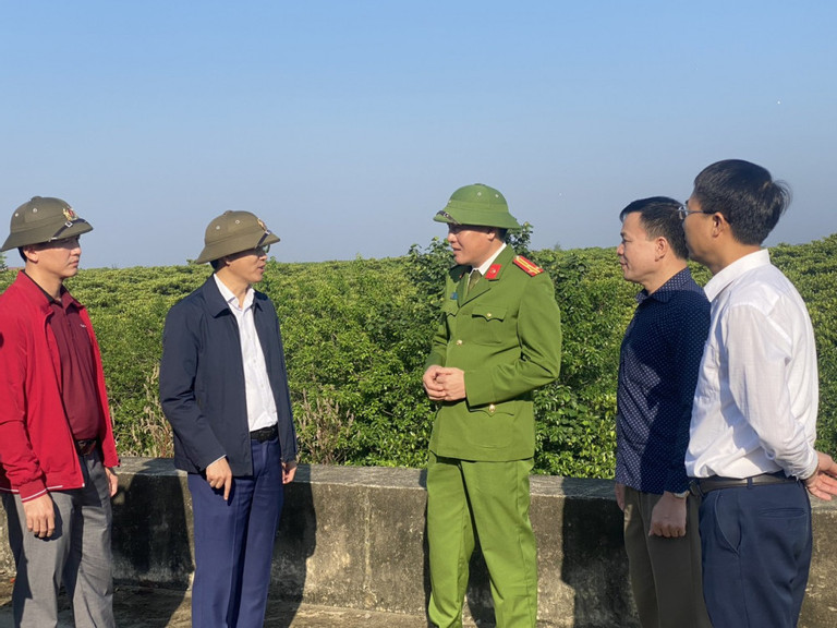 huy dong cho nghiep vu truy bat 2 pham nhan bo tron khoi trai giam o ha tinh