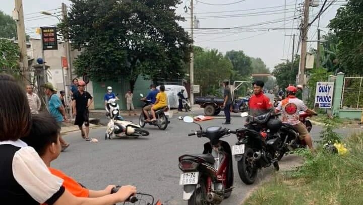 tai xe xe tai tong chet be trai 4 tuoi 21 tai xe xe tai tong chet be trai 4 tuoi 21