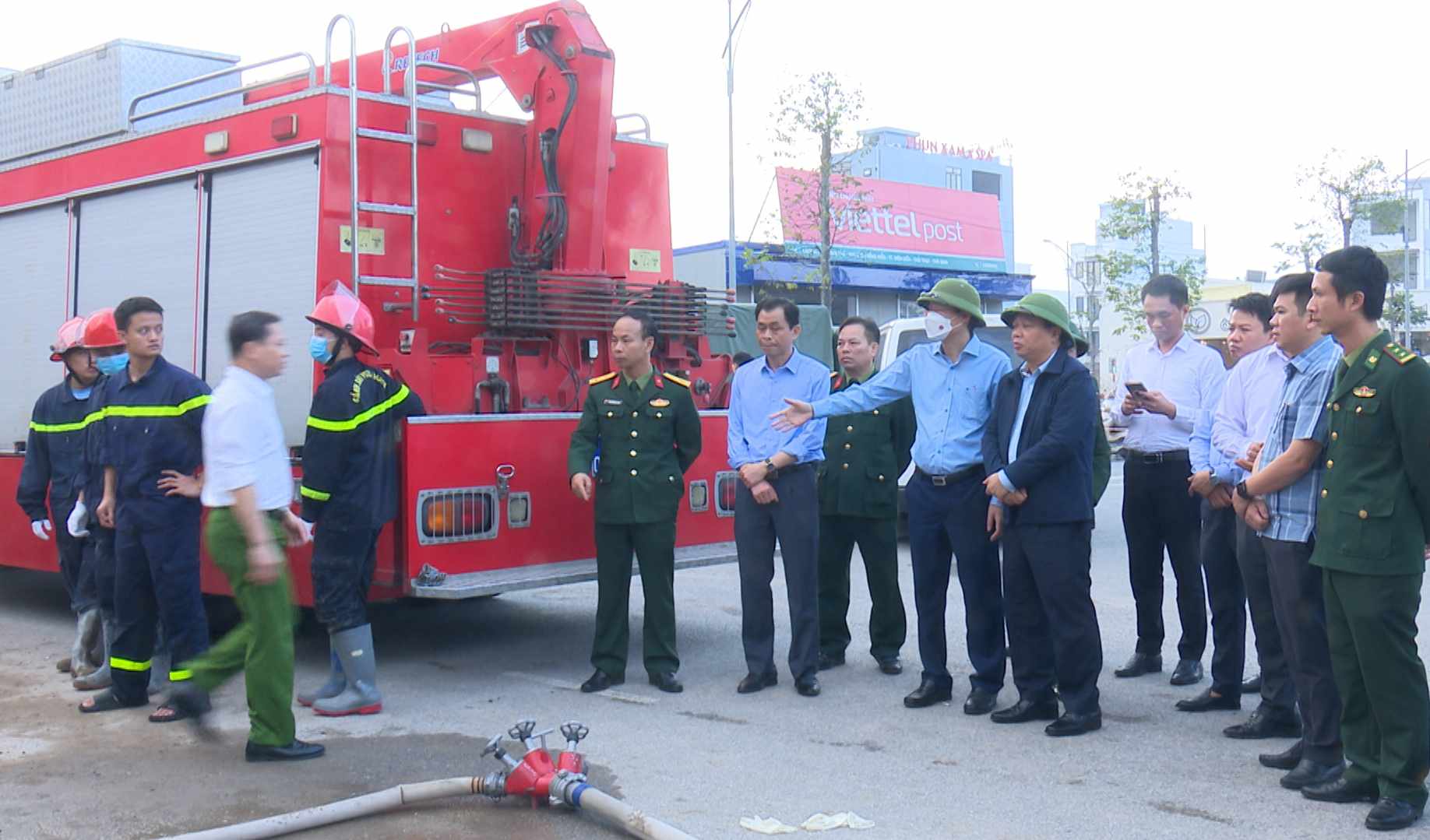 vu sap mai nha dang thi cong o thai binh nan nhan thu 3 chet tren duong di cap cuu 2