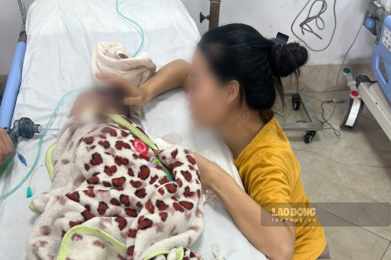 be gai 3 thang tuoi tu vong bat thuong khi dieu tri tai mot trung tam y te o phu tho 1