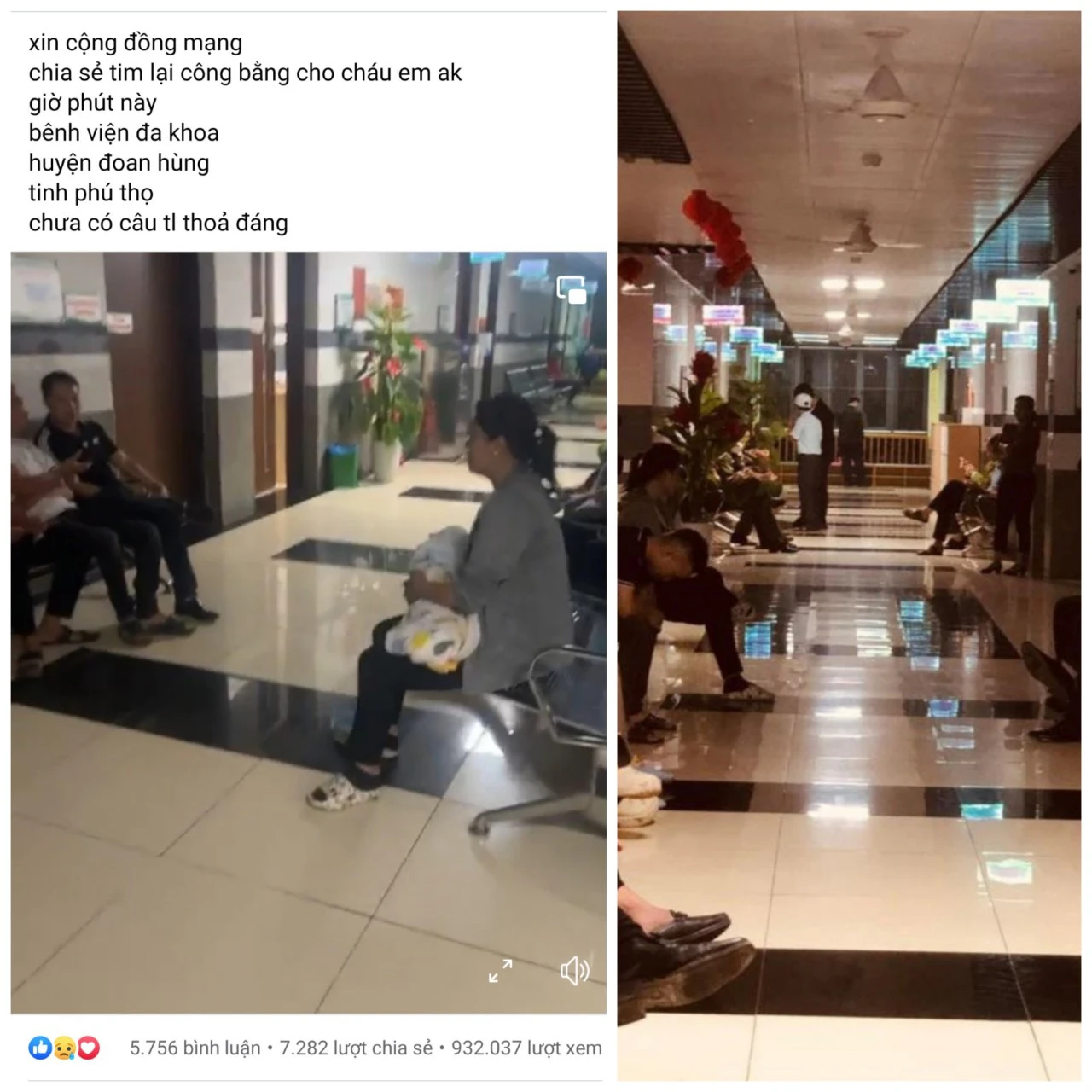 be gai 3 thang tuoi tu vong bat thuong khi dieu tri tai mot trung tam y te o phu tho 1