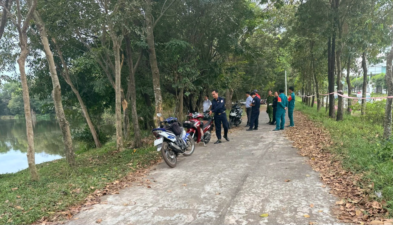 dieu tra vu nam thanh nien tu vong duoi ho nuoc trong khu cong nghiep o binh duong 1