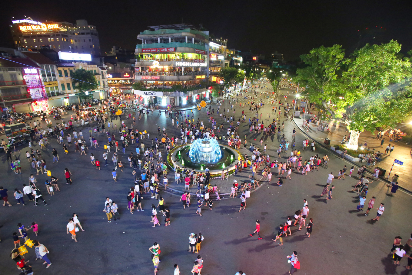 ha noi tiep tuc yeu cau khong to chuc su kien the thao am thuc co tinh thuong mai quanh ho hoan kiem