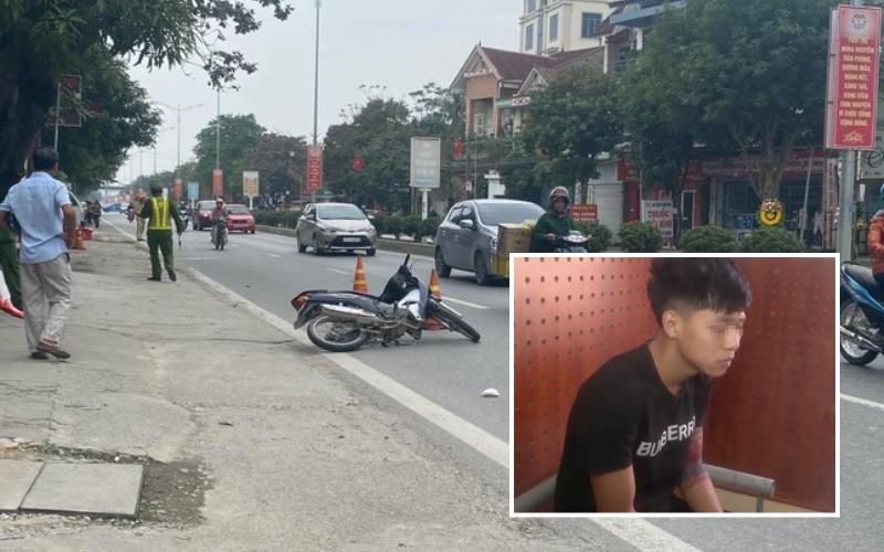 khoi to nam thanh nien thong chot kiem tra nong do con tong gay chan csgt