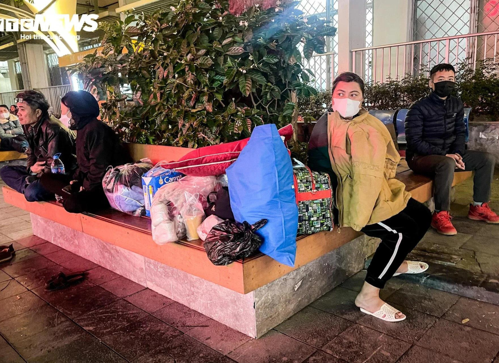 xot xa canh man troi chieu dat trong tiet troi gia buot cua nguoi nha benh nhan 6