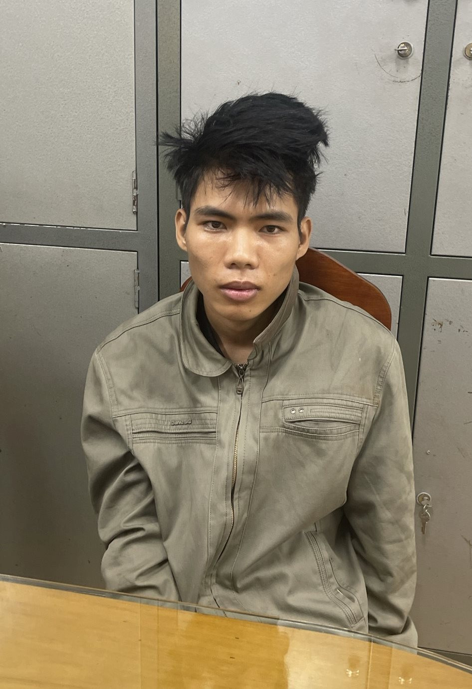 chan xe khach bat nghi pham giet nguoi cuop tai san o binh duong dang bo tron