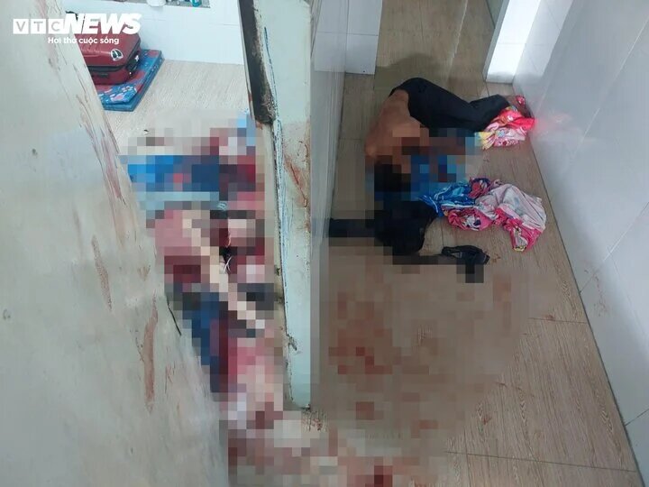 dieu tra vu nguoi phu nu tu vong voi nhieu vet thuong tren nguoi cung nguoi dan ong nguy kich voi vet cat o co
