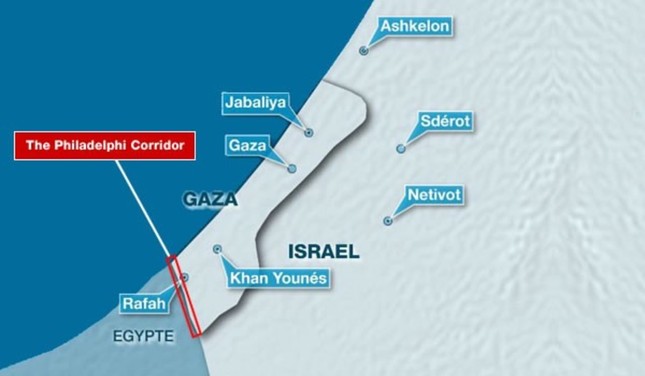 israel tuyen bo muon kiem soat hanh lang bien gioi dai gaza ai cap canh bao tan cong iran 2