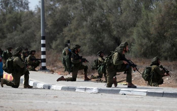 israel tuyen bo muon kiem soat hanh lang bien gioi dai gaza ai cap canh bao tan cong iran
