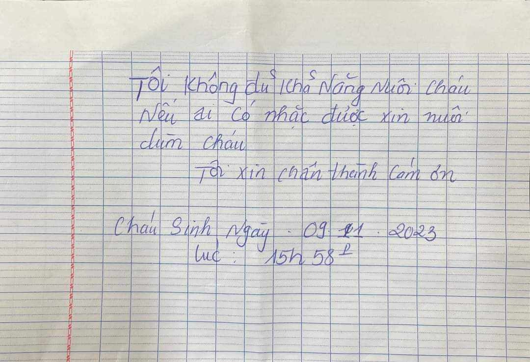 be gai 3 thang tuoi bi bo roi ngoai bai rac giua dem kem to giay ghi dong chu khien ai cung xot xa be gai 3 thang tuoi bi bo roi ngoai bai rac giua dem kem to giay ghi dong chu khien ai cung xot xa