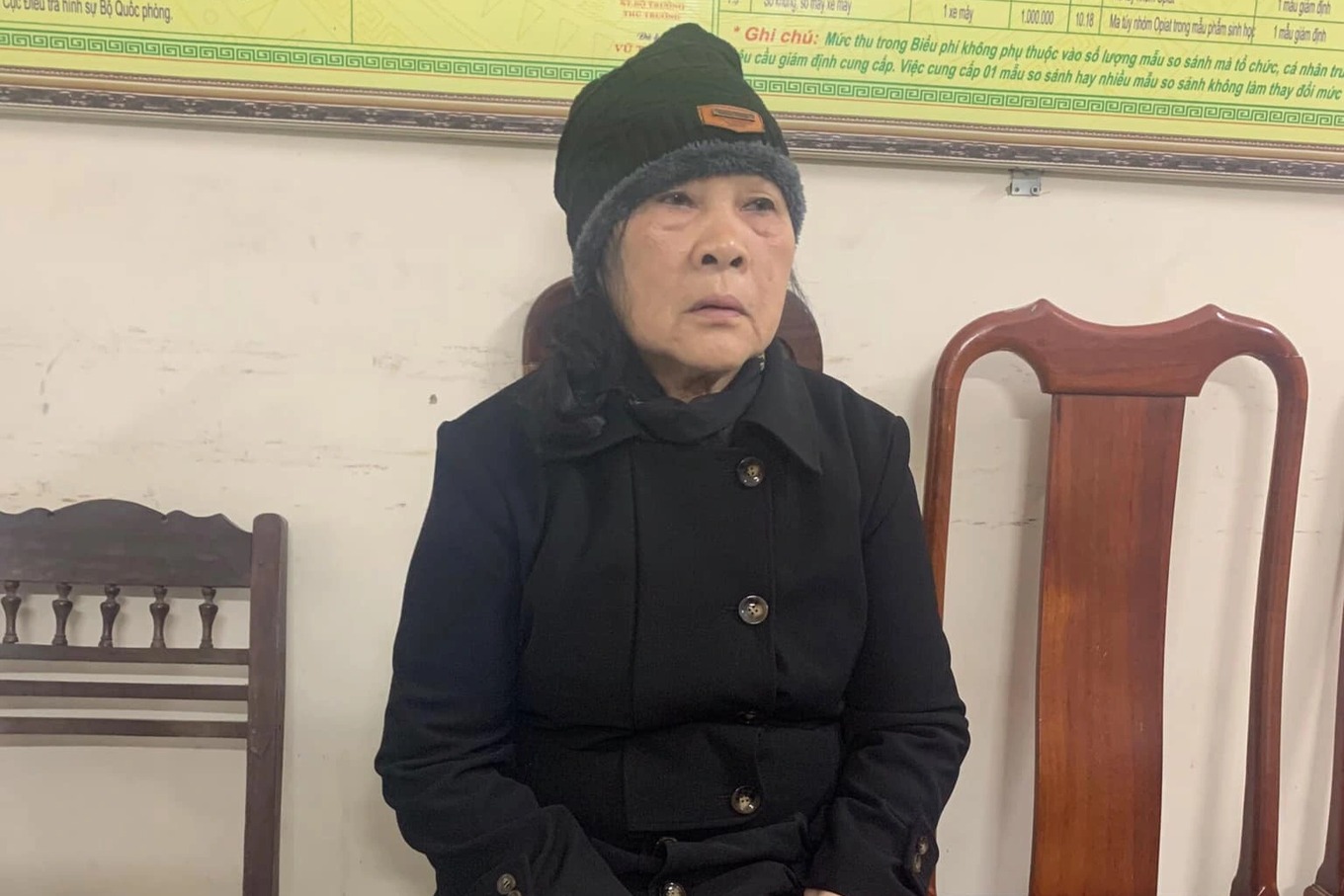 tin tuc phap luat moi nhat ngay 10 1 2024 khoi to cu ba 72 tuoi vi tang tru ma tuy