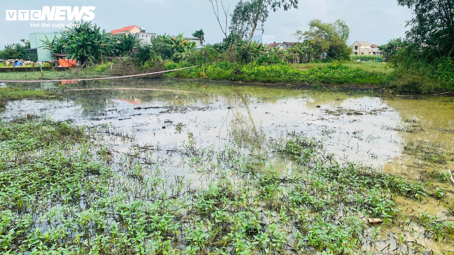nguoi dan leo bui tre gom manh vo may bay su 22m4 roi tai quang nam 14