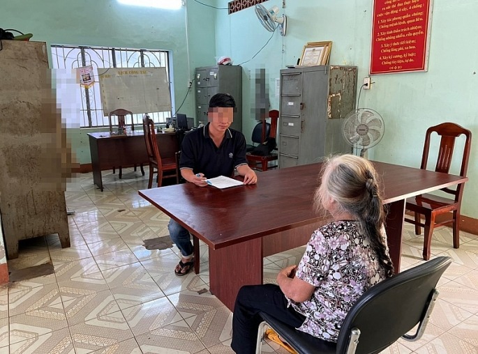 cu ba 78 tuoi bi bat sau 18 nam tron truy na an minh tai binh phuoc