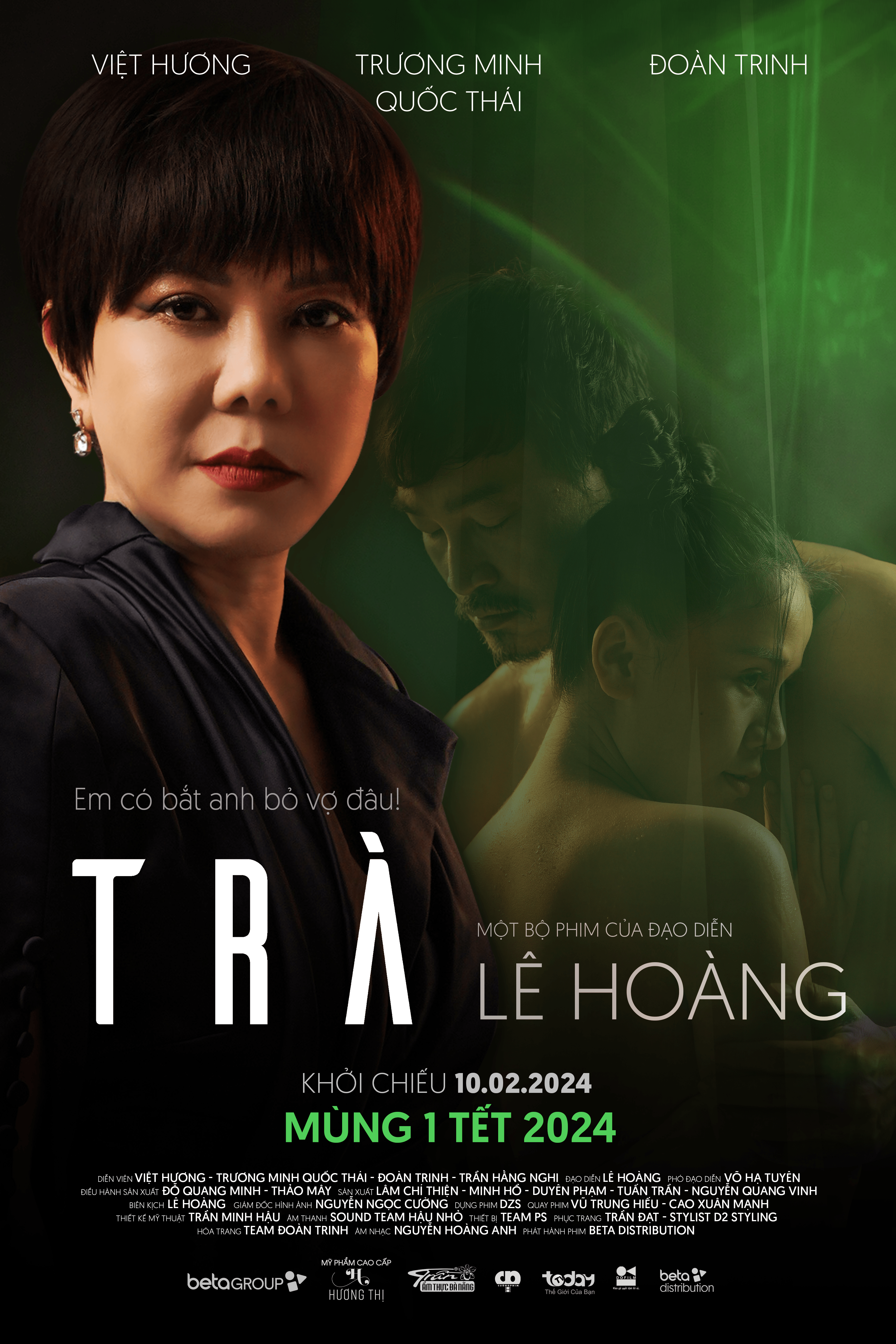 trailer phim tra drama cang cuc giua chinh that viet huong va tieu tam doan trinh 2