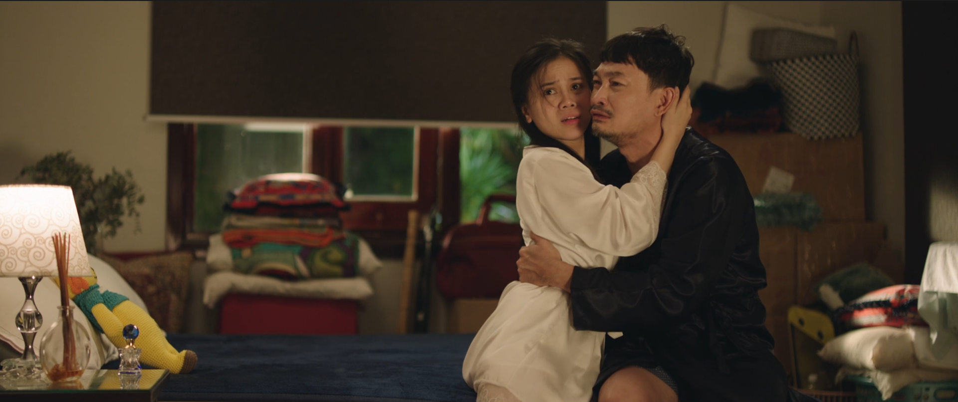 trailer phim tra drama cang cuc giua chinh that viet huong va tieu tam doan trinh