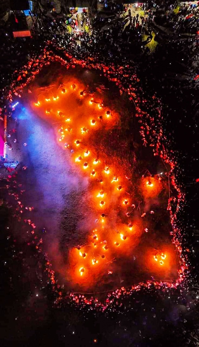 xep hinh ban do viet nam bang 54 noi banh tet tang nguoi dan dat mui