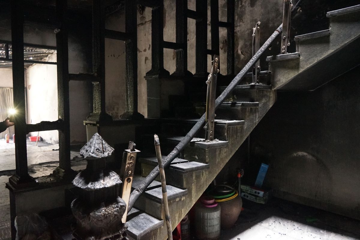 nhan chung vu chay nha 3 me con thiet mang o thanh hoa dang ngu nghe tieng no nhu phao 3