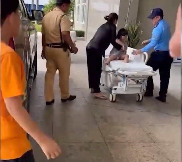 xuc dong la thu cam on gui csgt huyen go dau ho tro dua be gai hoc hat nhan cap cuu kip thoi 2