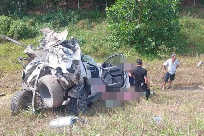 vu tai nan tham khoc tren cao toc cam lo la son 3 nguoi thuong vong danh tinh cac nan nhan