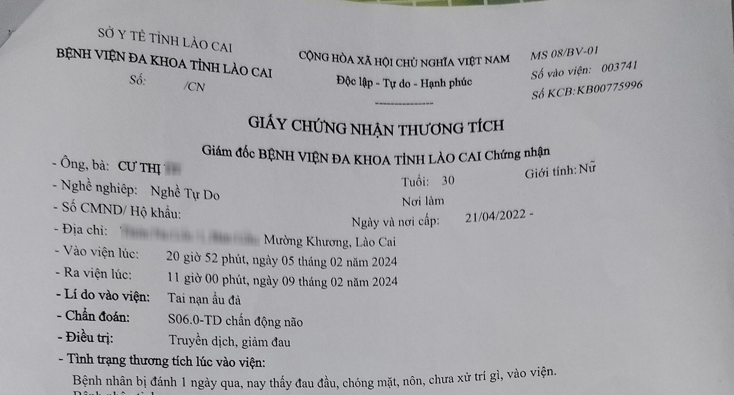 lam ro vu nhan vien nha xe hanh hung nu hanh khach nhap vien1 lam ro vu nhan vien nha xe hanh hung nu hanh khach nhap vien1