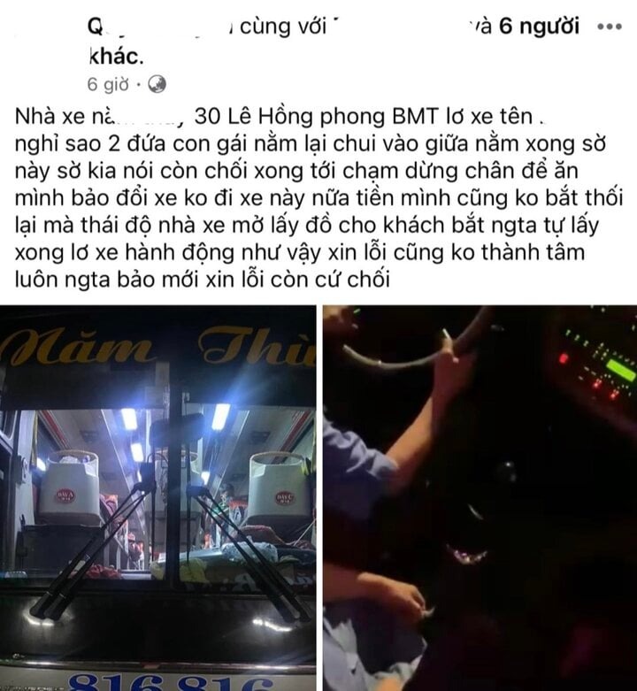 Tin trong nước - Diễn biến mới nhất vụ cô gái tố bị tài xế sàm sỡ trên xe khách