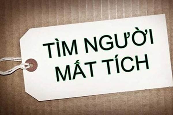 nguoi than dot nhien mat tich khi nao nen trinh bao cong an 1 nguoi than dot nhien mat tich khi nao nen trinh bao cong an 1