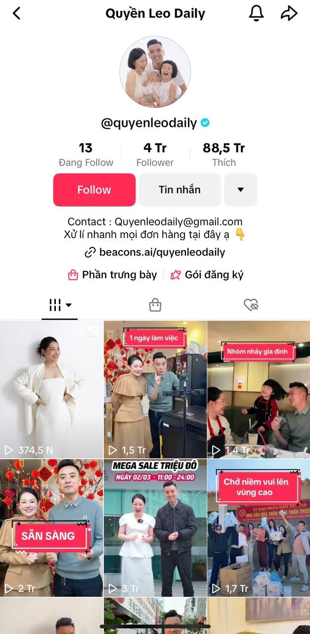 chu kenh tiktok vua co phien livestream ban hang thu ve hon 72 ty dong sau 12 tieng la ai 3 chu kenh tiktok vua co phien livestream ban hang thu ve hon 72 ty dong sau 12 tieng la ai 3