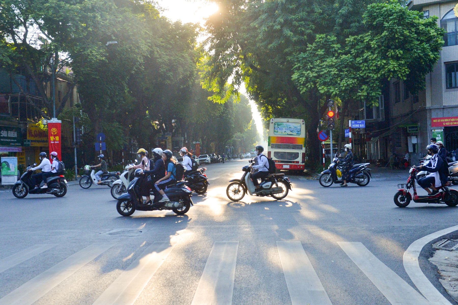 mien bac tang nhiet manh truoc khi don khong khi lanh