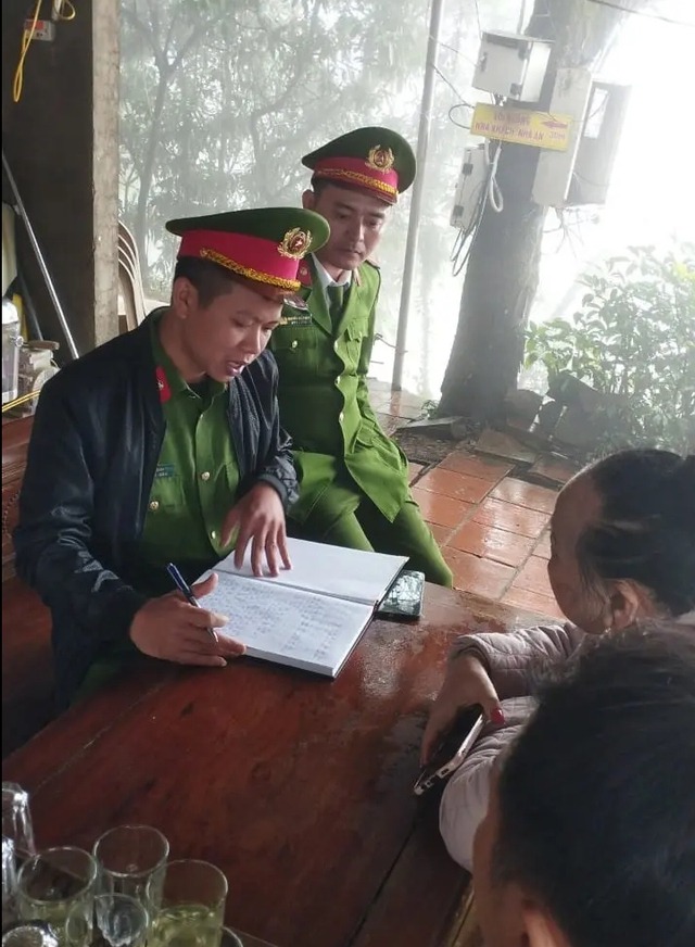 xu ly nguoi phu nu to chuc hau dong nhap than ho la het o chua huong tich