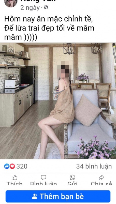 nhieu nguoi bi hot girl quen qua mang xa hoi facebook tong tien bang clip nhay cam