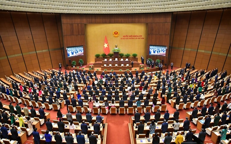quoc hoi hop bat thuong vao sang 21 3 quyet dinh cong tac nhan su