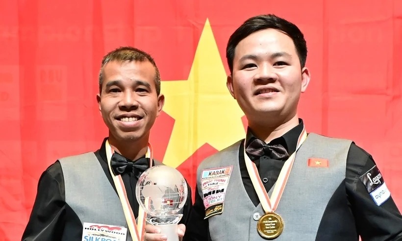 viet nam lam nen lich su vo dich billiard carom 3 bang dong doi the gioi