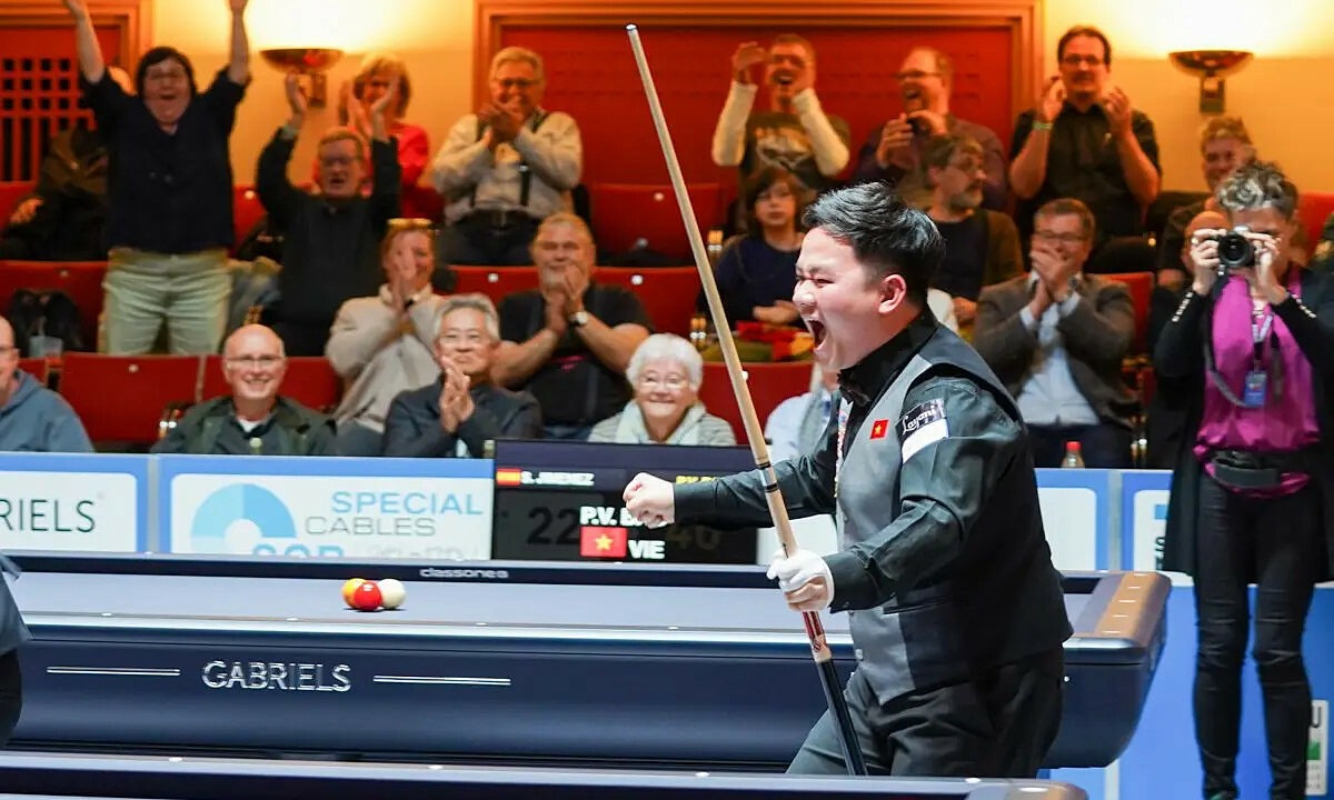 viet nam lam nen lich su vo dich billiard carom 3 bang dong doi the gioi1