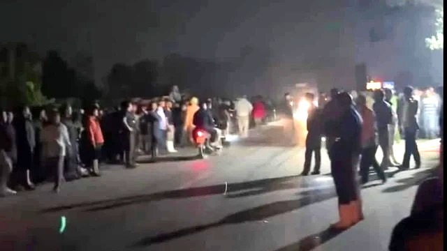 vu nguoi phu nu tu vong bat thuong duoi muong nuoc bat ngo danh tinh nghi pham