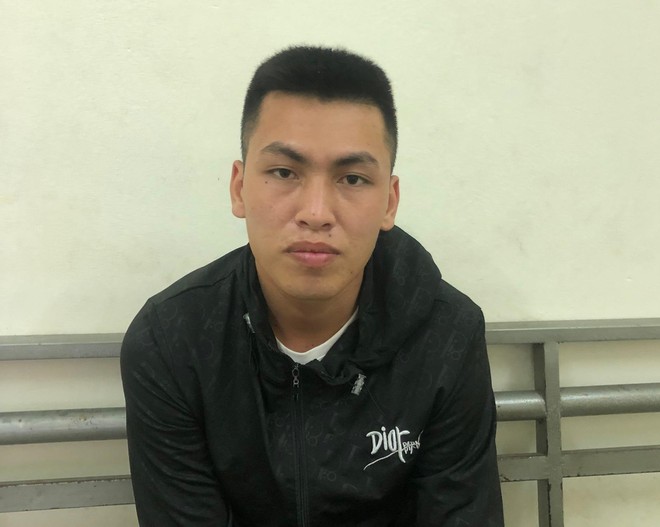 san xe sh tai quan ca phe nam thanh nien bi bat tai tran