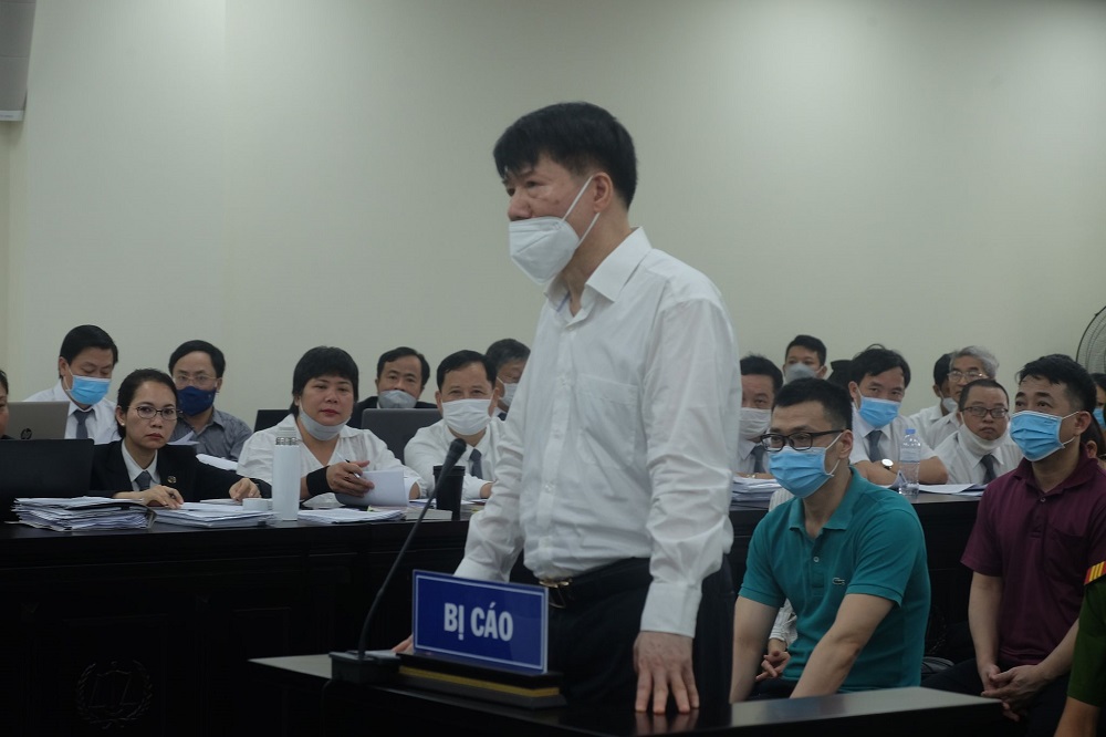 cuu thu truong bo y te truong quoc cuong thua nhan thieu sot cuu thu truong bo y te truong quoc cuong thua nhan thieu sot
