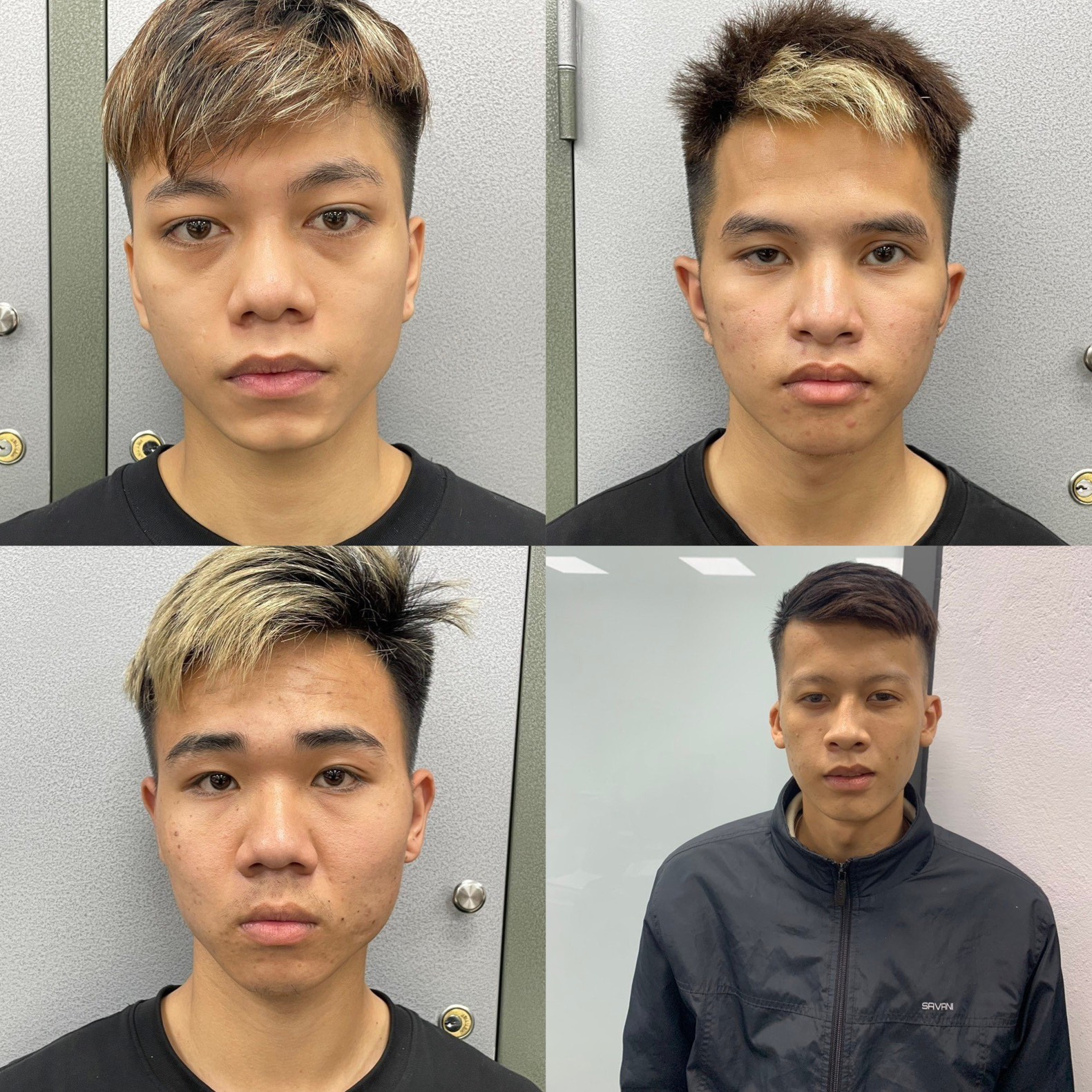 bat nhom thanh nien vac kiem doa chem nguoi vi nong mat 