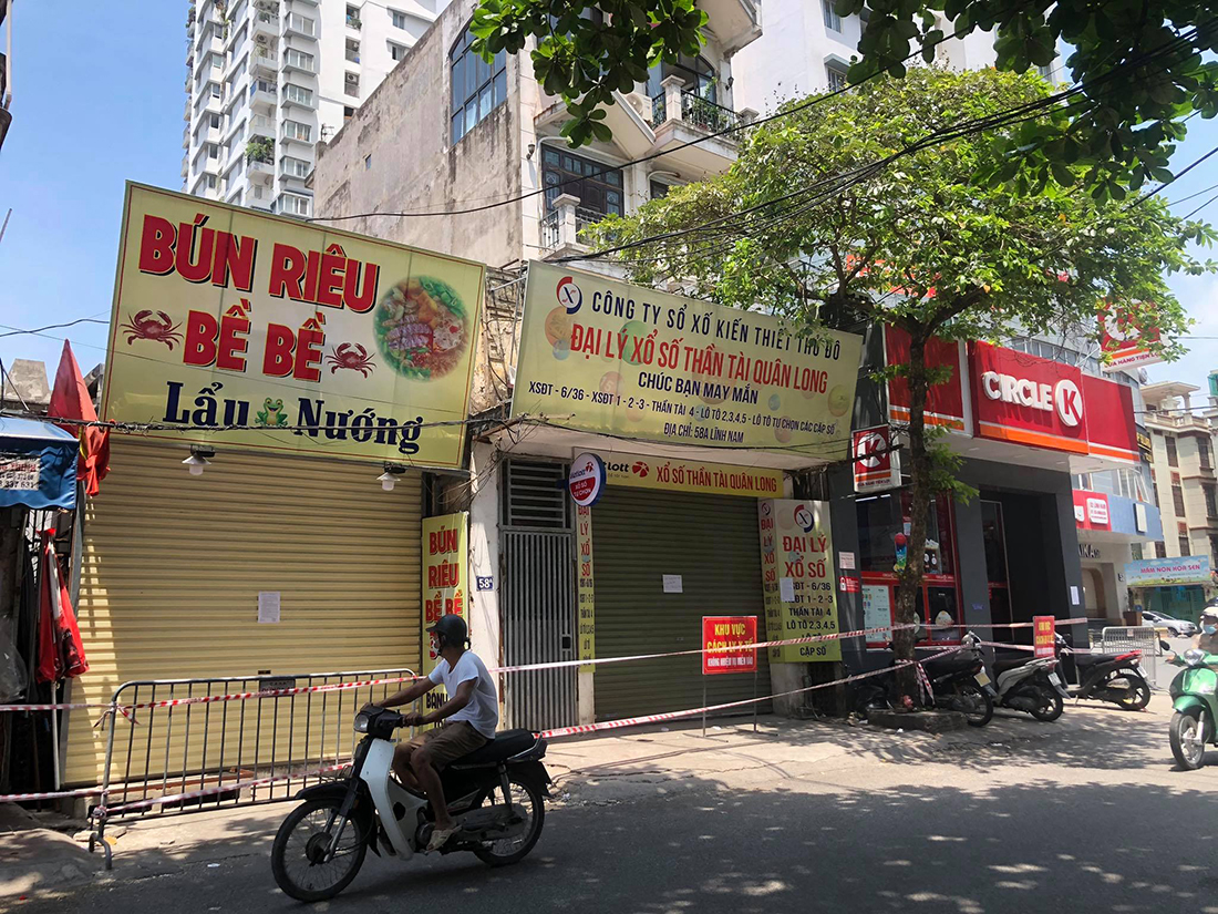 ha noi phong toa nhieu dia diem dspl 7 ha noi phong toa nhieu dia diem dspl 7