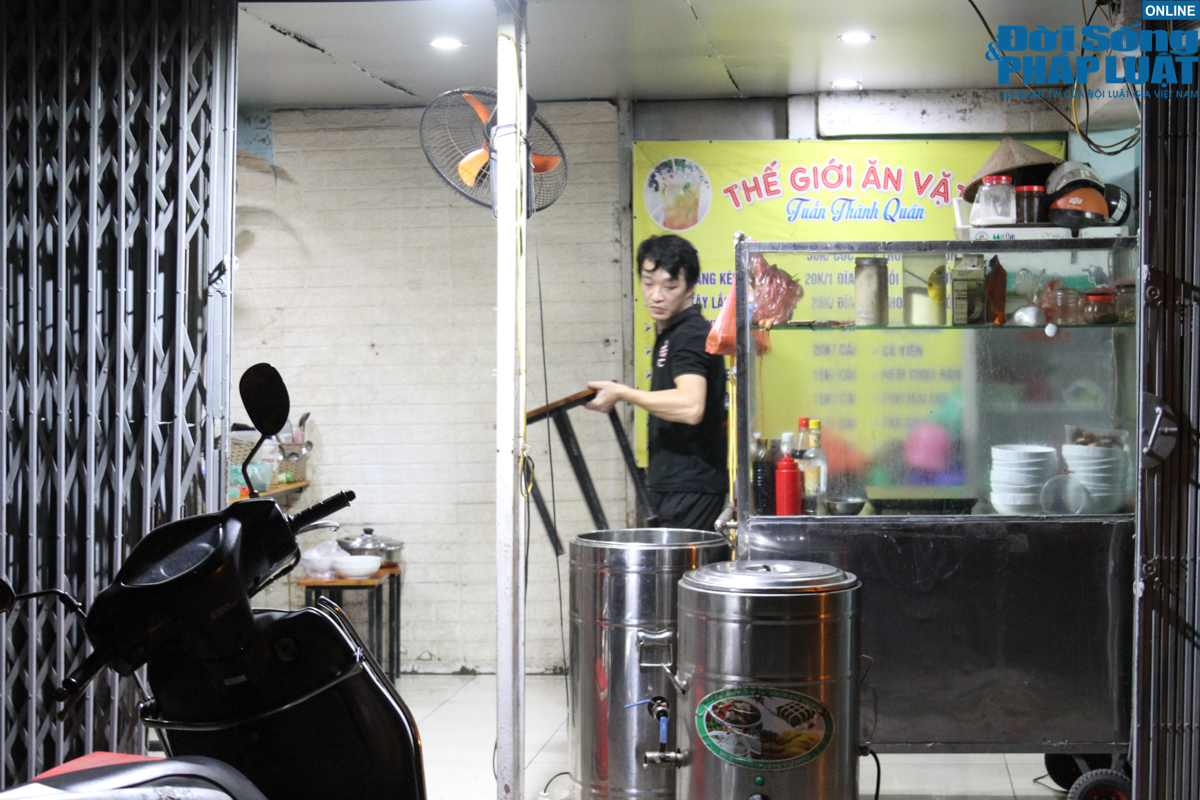 hang quan don dep xuyen dem de mo ban mang ve dspl hang quan don dep xuyen dem de mo ban mang ve dspl