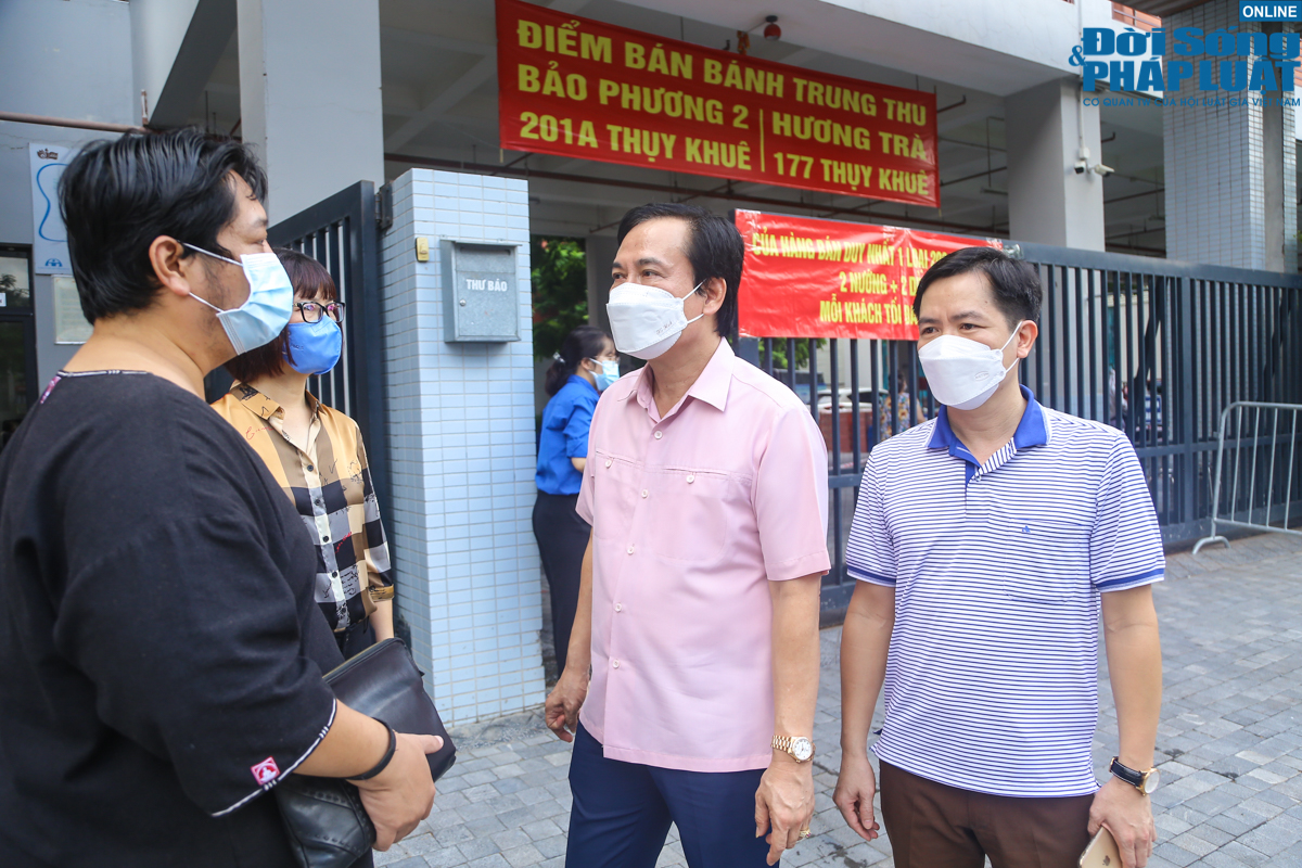 xep hang tu sang som de mua banh trung thu dspl 12