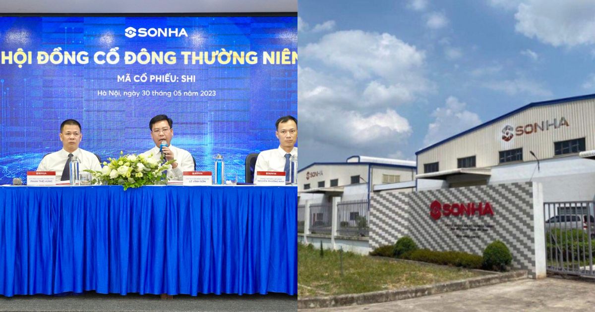 son ha shi loi nhuan nua dau nam 2023 giam 34 no phai tra hon 5 000 ty dong son ha shi loi nhuan nua dau nam 2023 giam 34 no phai tra hon 5 000 ty dong