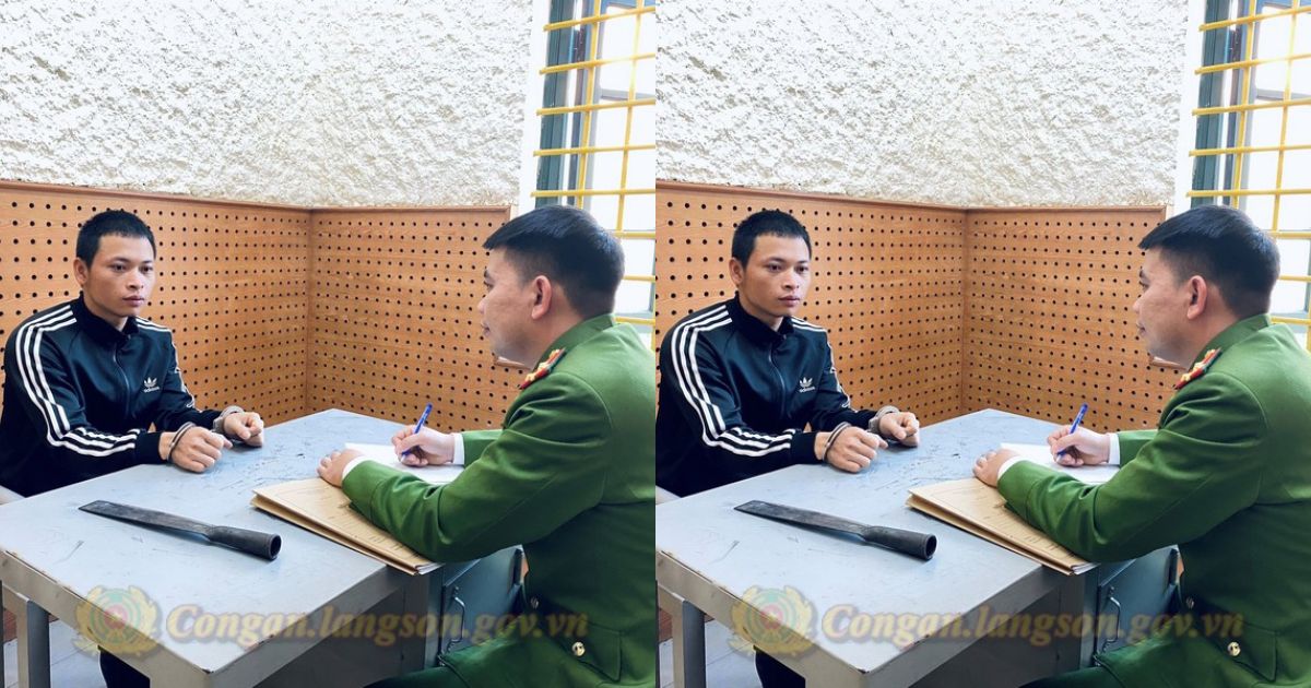 lang son tam giu thanh nien cam dao chem nguoi phai nhap vien