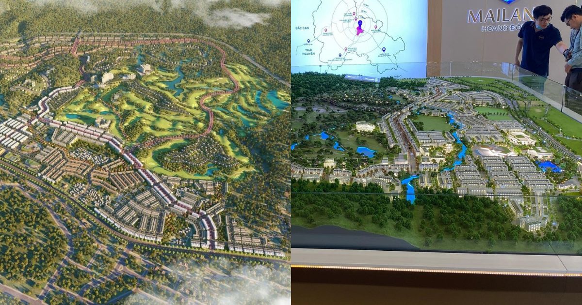 chuyen dong moi tai du an khach san san golf hoang dong lang son