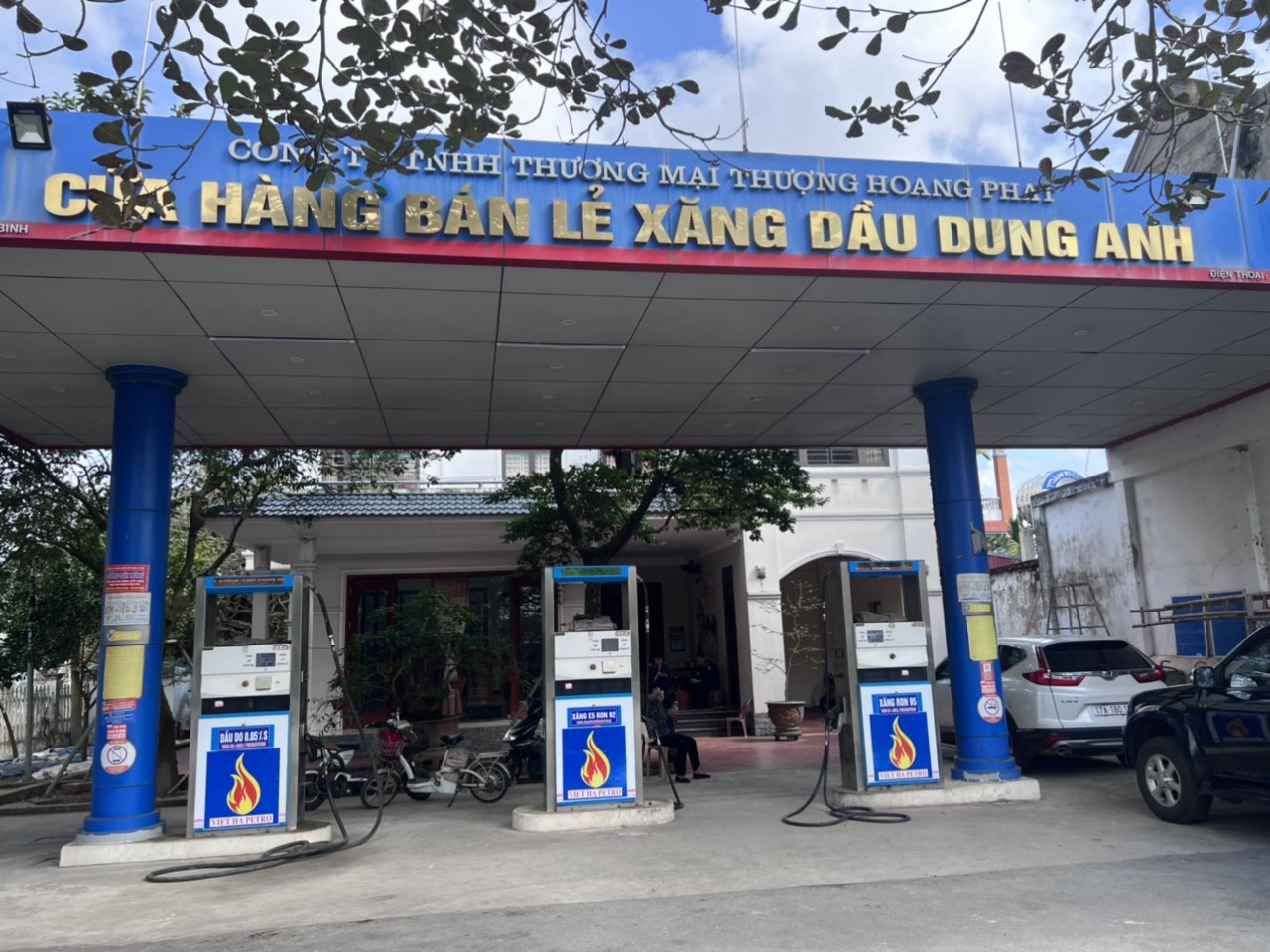 ban xang khong dat chuan mot doanh nghiep tai thai binh bi xu phat gan 260 trieu dong