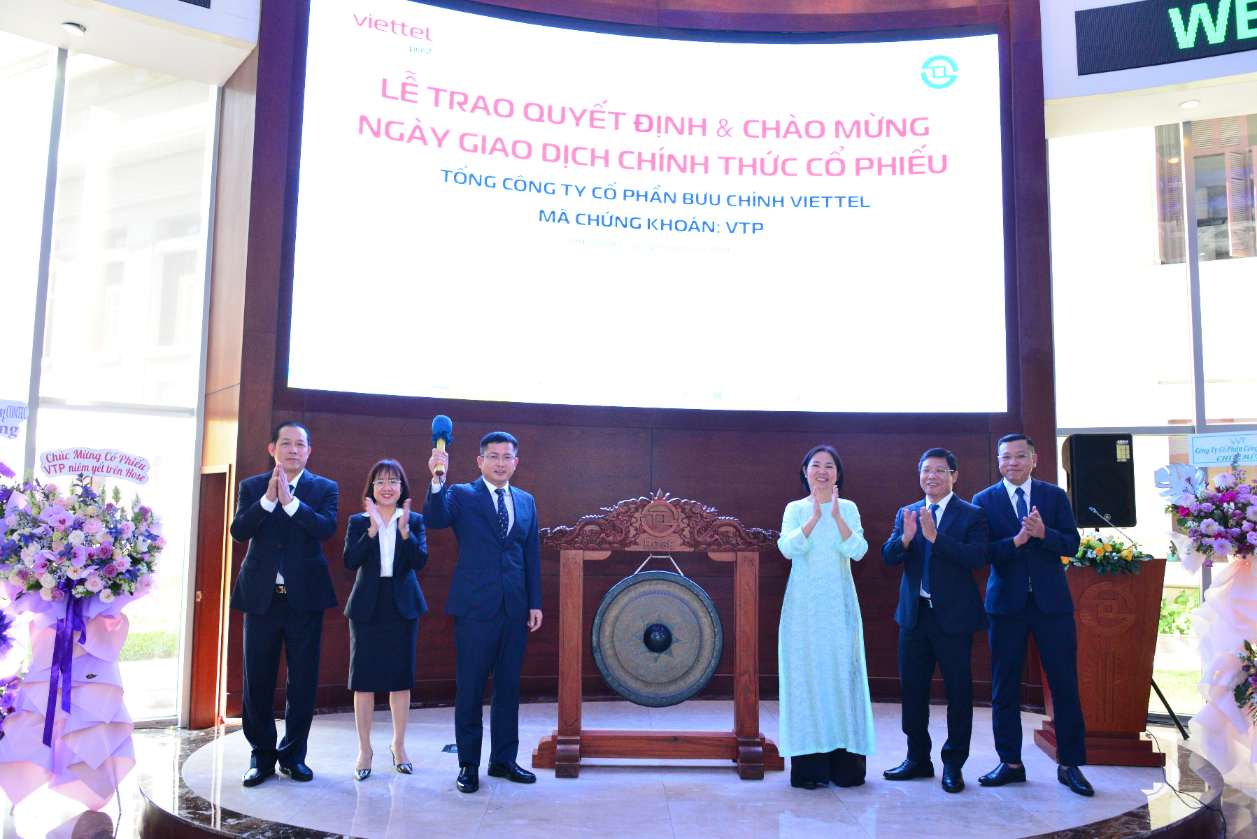 co phieu cua viettel post chinh thuc niem yet len san hose