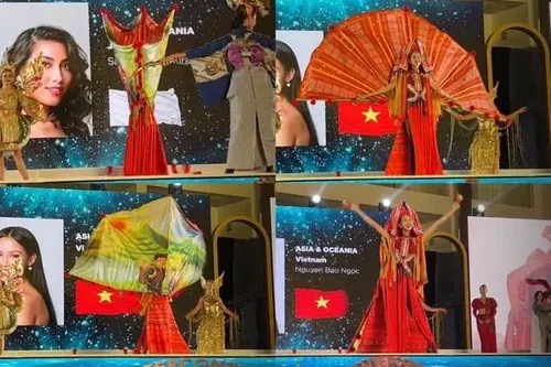 a hau bao ngoc noi bat trong bo trang phuc truyen thong co em dao do tai miss intercontinental 2022 1 a hau bao ngoc noi bat trong bo trang phuc truyen thong co em dao do tai miss intercontinental 2022 1
