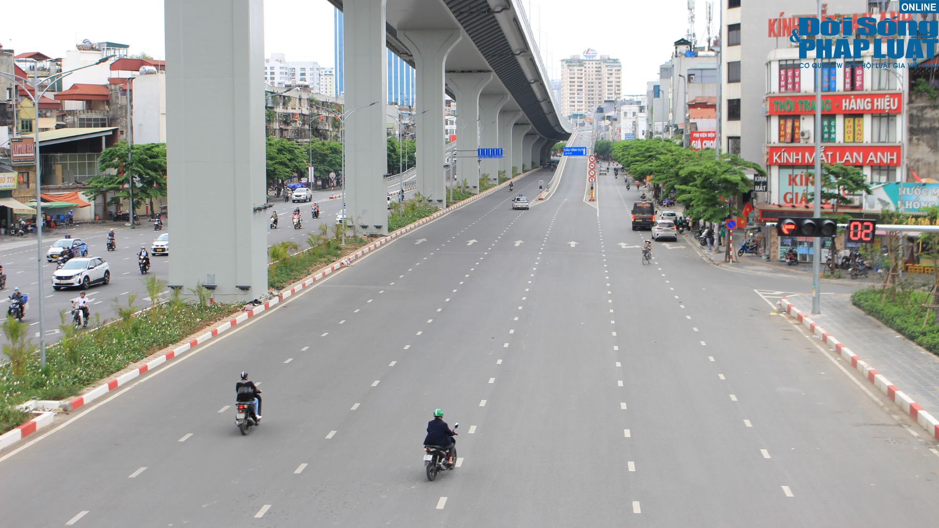 cac tuyen duong ha noi vang ve nhung ngay dau nghi le13 cac tuyen duong ha noi vang ve nhung ngay dau nghi le13