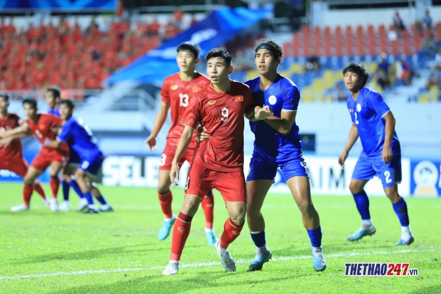 hlv hoang anh tuan khong hai long du u23 viet nam vao ban ket 316823 hlv hoang anh tuan khong hai long du u23 viet nam vao ban ket 316823